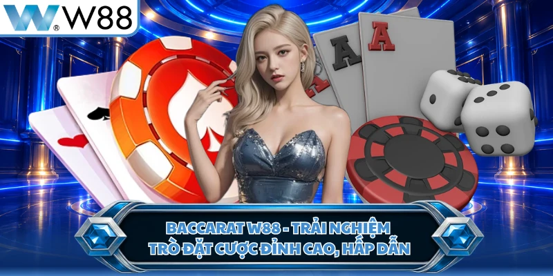 Baccarat W88 - Trải Nghiệm Trò Đặt Cược Đỉnh Cao, Hấp Dẫn