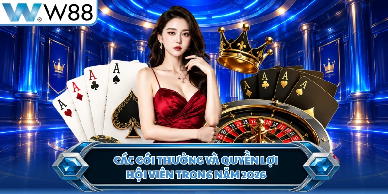 Các gói thưởng và quyền lợi hội viên trong năm 2026