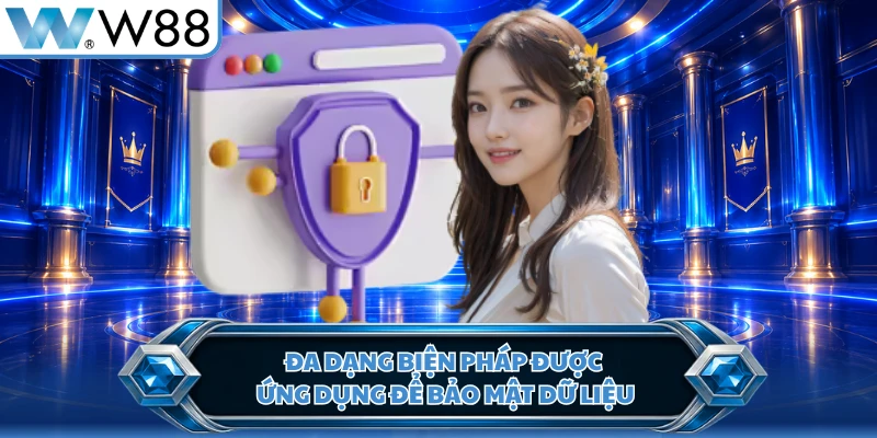 Đa dạng biện pháp được ứng dụng để bảo mật dữ liệu