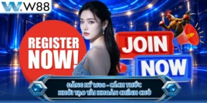 Đăng Ký W88 - Cách Thức Khởi Tạo Tài Khoản Chính Chủ