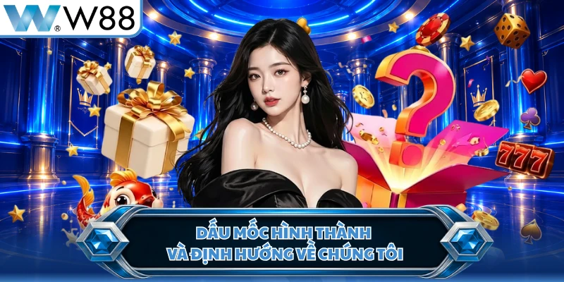 Dấu mốc hình thành và định hướng về chúng tôi