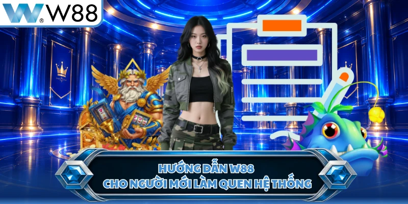 Hướng dẫn W88 cho người mới làm quen hệ thống