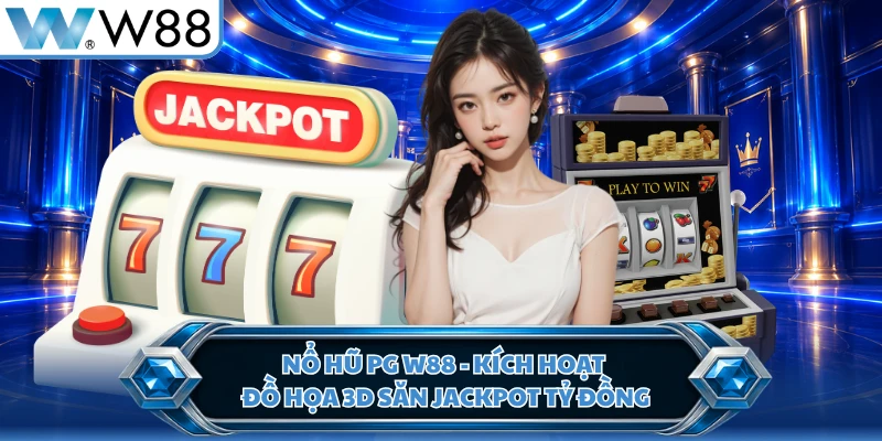 Nổ Hũ PG W88 - Kích Hoạt Đồ Họa 3D Săn Jackpot Tỷ Đồng