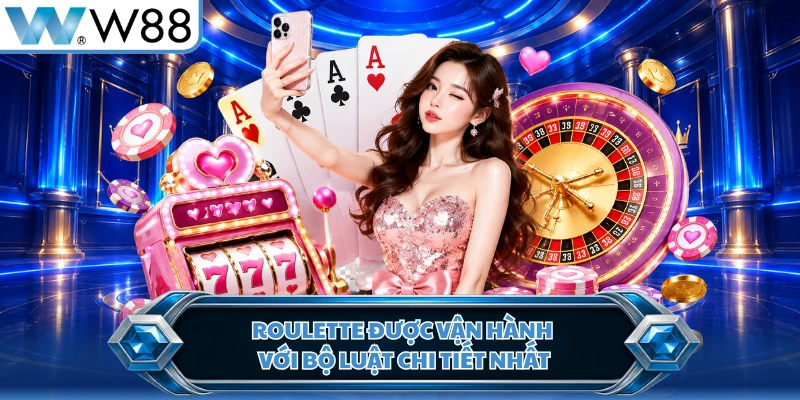 Roulette được vận hành với bộ luật chi tiết nhất