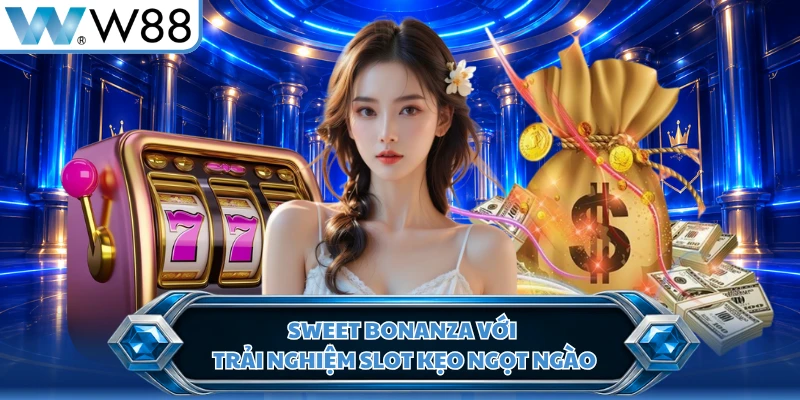 Sweet Bonanza với trải nghiệm slot kẹo ngọt ngào