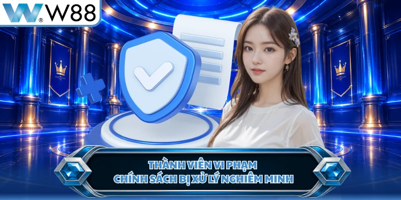 Thành viên vi phạm chính sách bị xử lý nghiêm minh