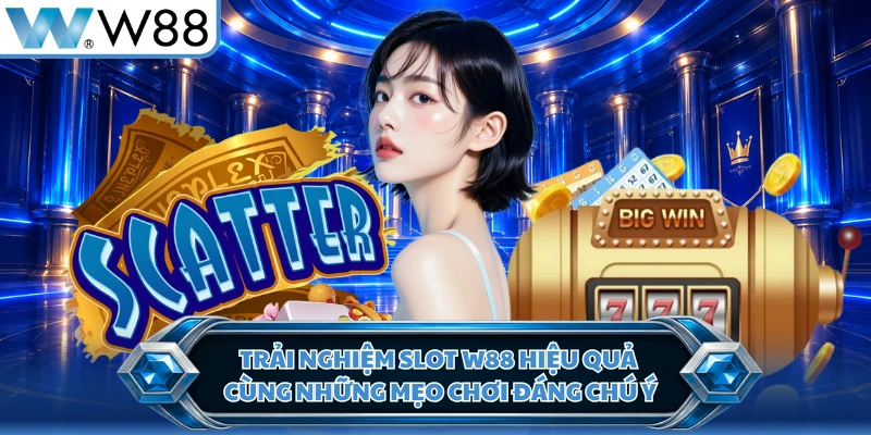 Trải nghiệm slot W88 hiệu quả cùng những mẹo chơi đáng chú ý 